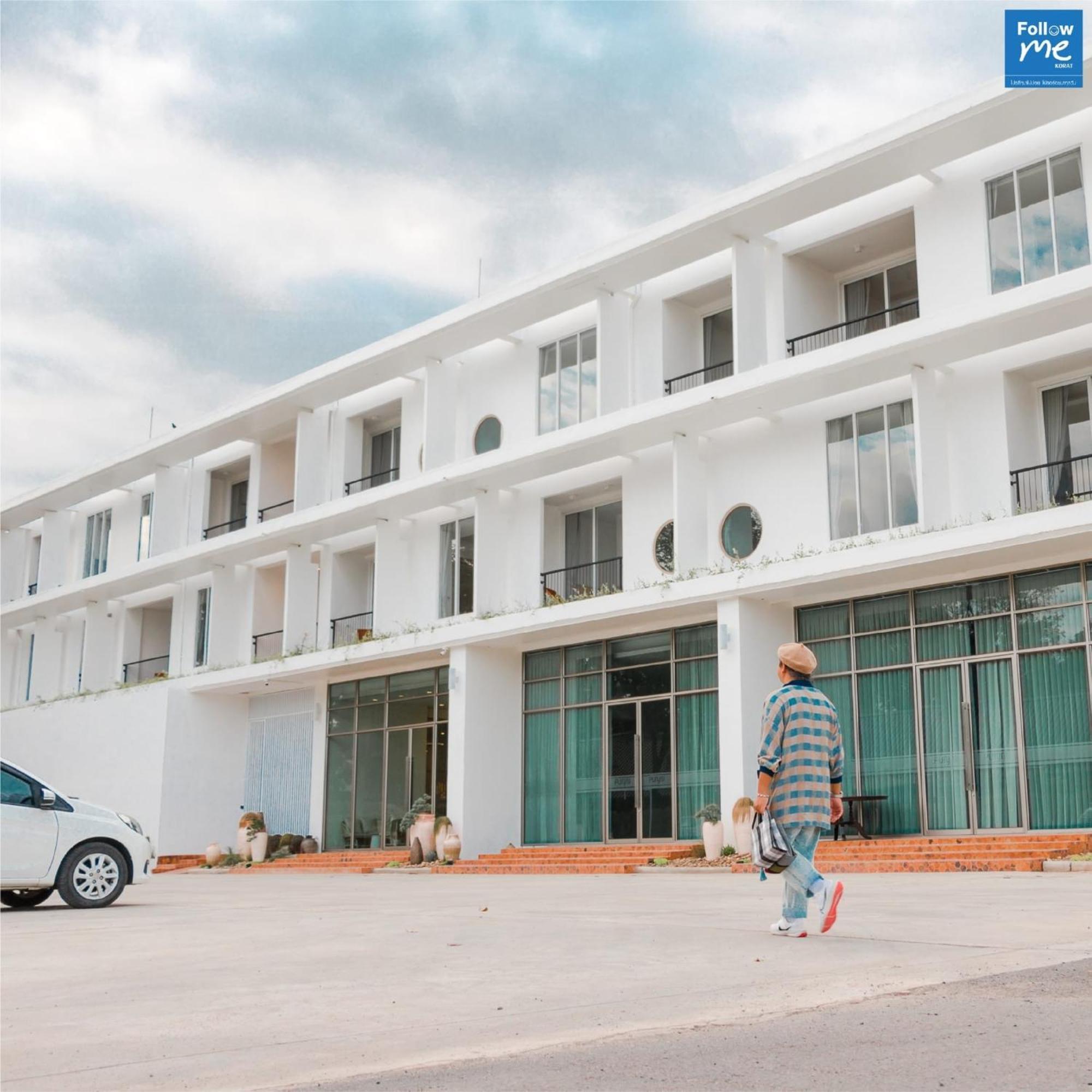 Punn Hotel Korat Накхонратчасима Экстерьер фото
