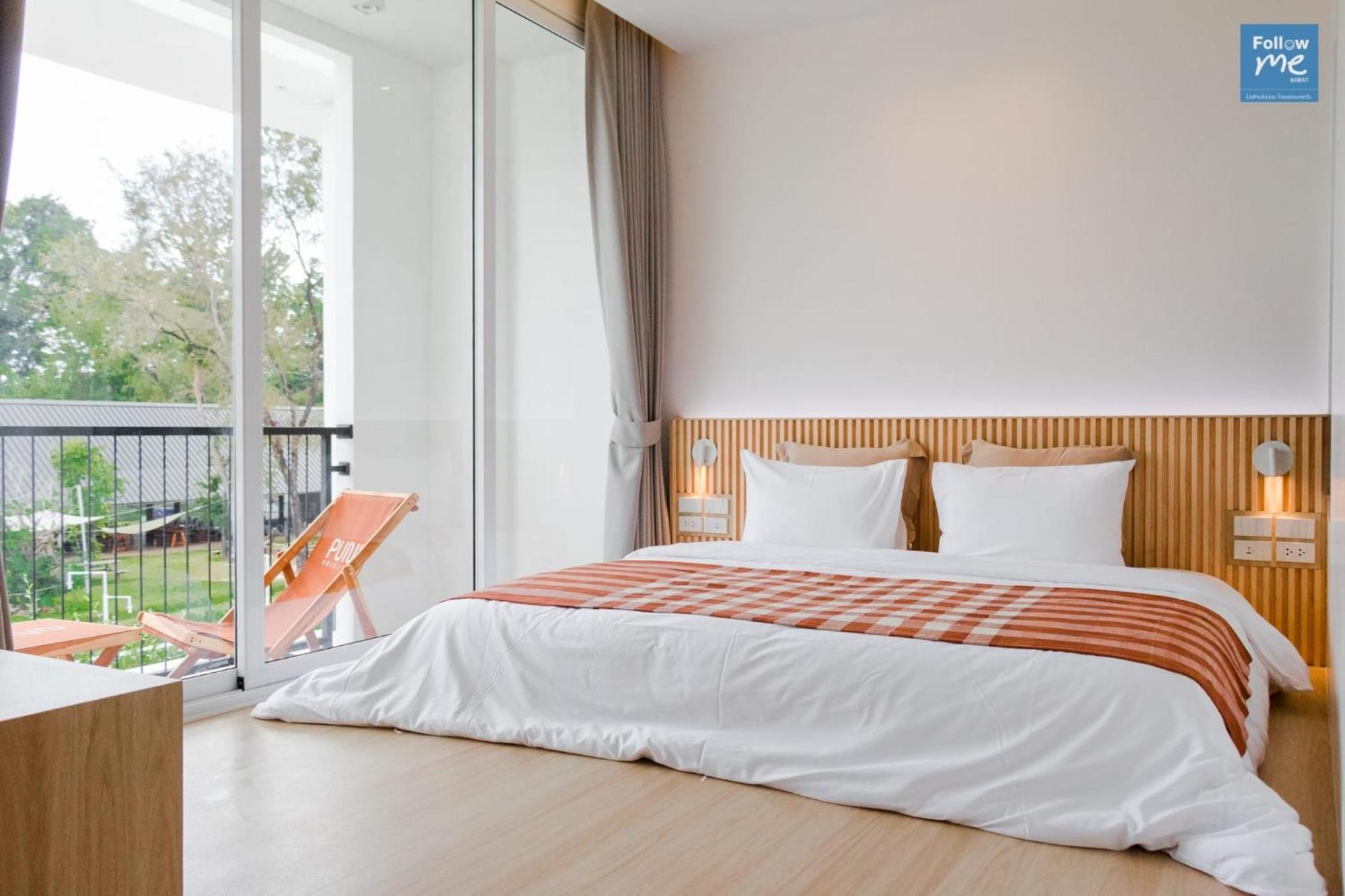 Punn Hotel Korat Накхонратчасима Экстерьер фото